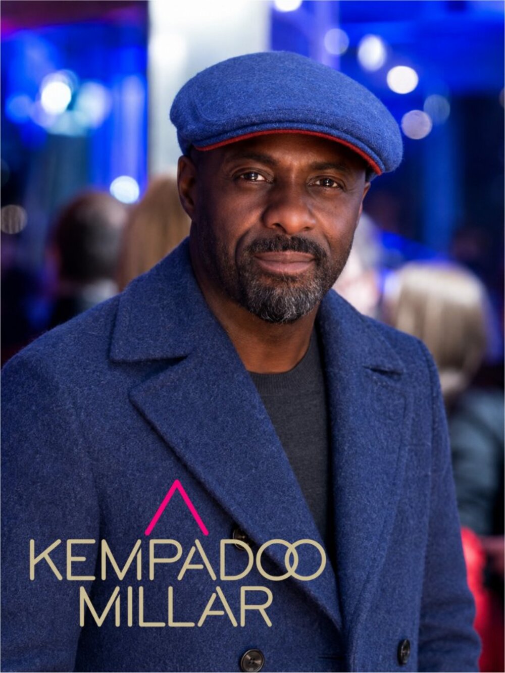 Kempadoo Millar Luxury British Wool Flat Cap / Newsboy Hat 💙MSRP $130
